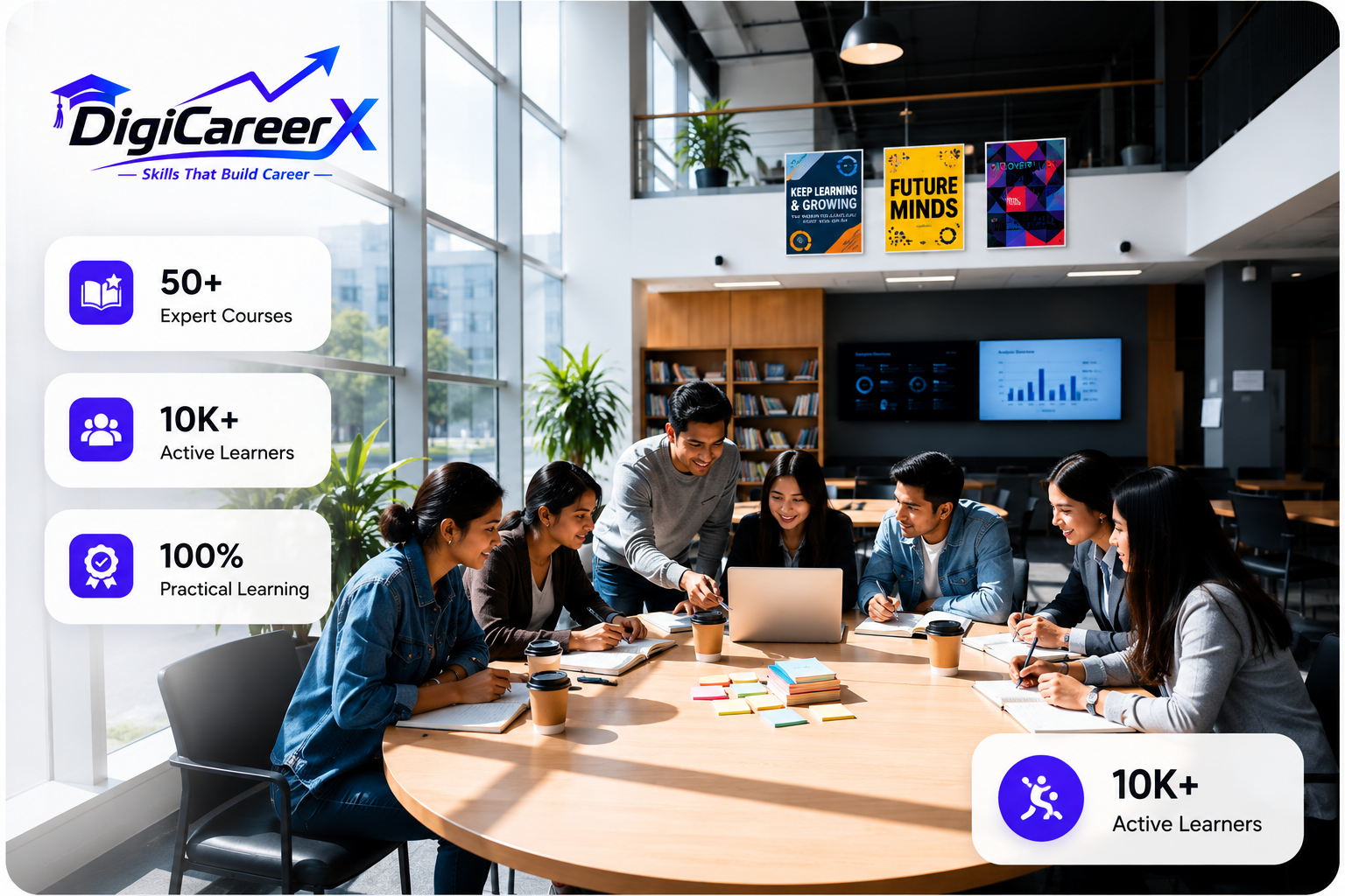 DigiCareerX learning community